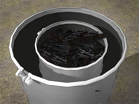 Rules for making charcoal: Don’t waste your time using green/wet wood. This is extremely important if you want a high yield of charcoal and to stay on the good side of your neighbors. GREEN WOOD MAKES LOTS OF SMOKE AND VERY LITTLE CHARCOAL! Don’t aggravate your neighbors by smoking them out.